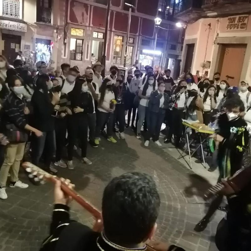 Visita cultural a Guanajuato
