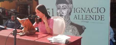 Participan en las lecturas públicas a Ignacio Allende