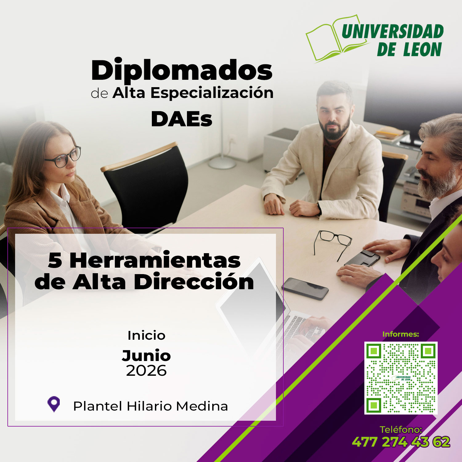 Diplomado 5 Herramientas de Alta Dirección