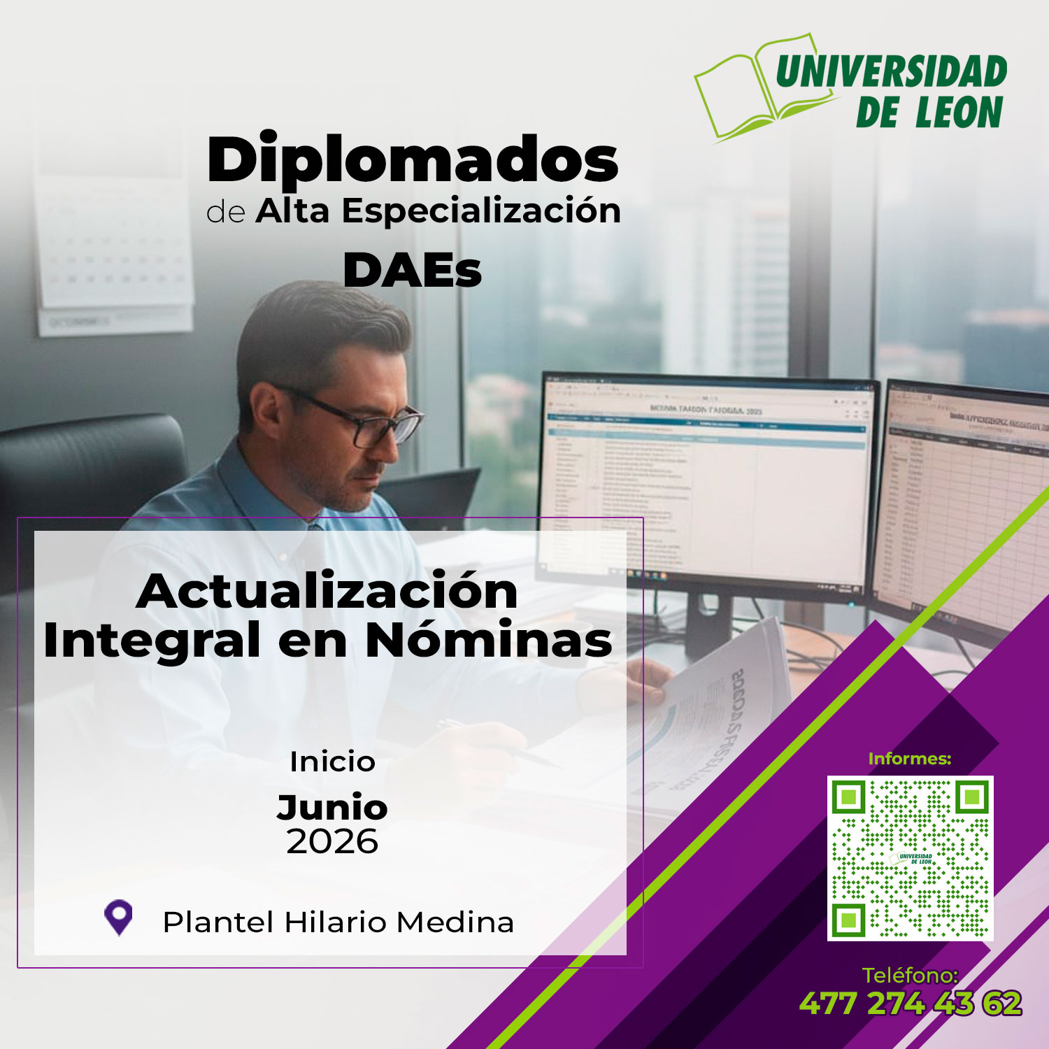 Diplomado Actualización Integral en Nóminas