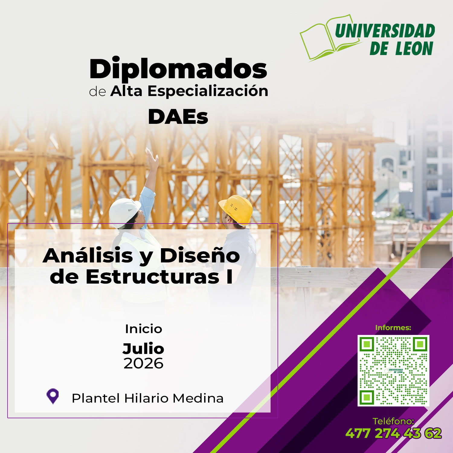 Diplomado Análisis y diseño de Estructuras I