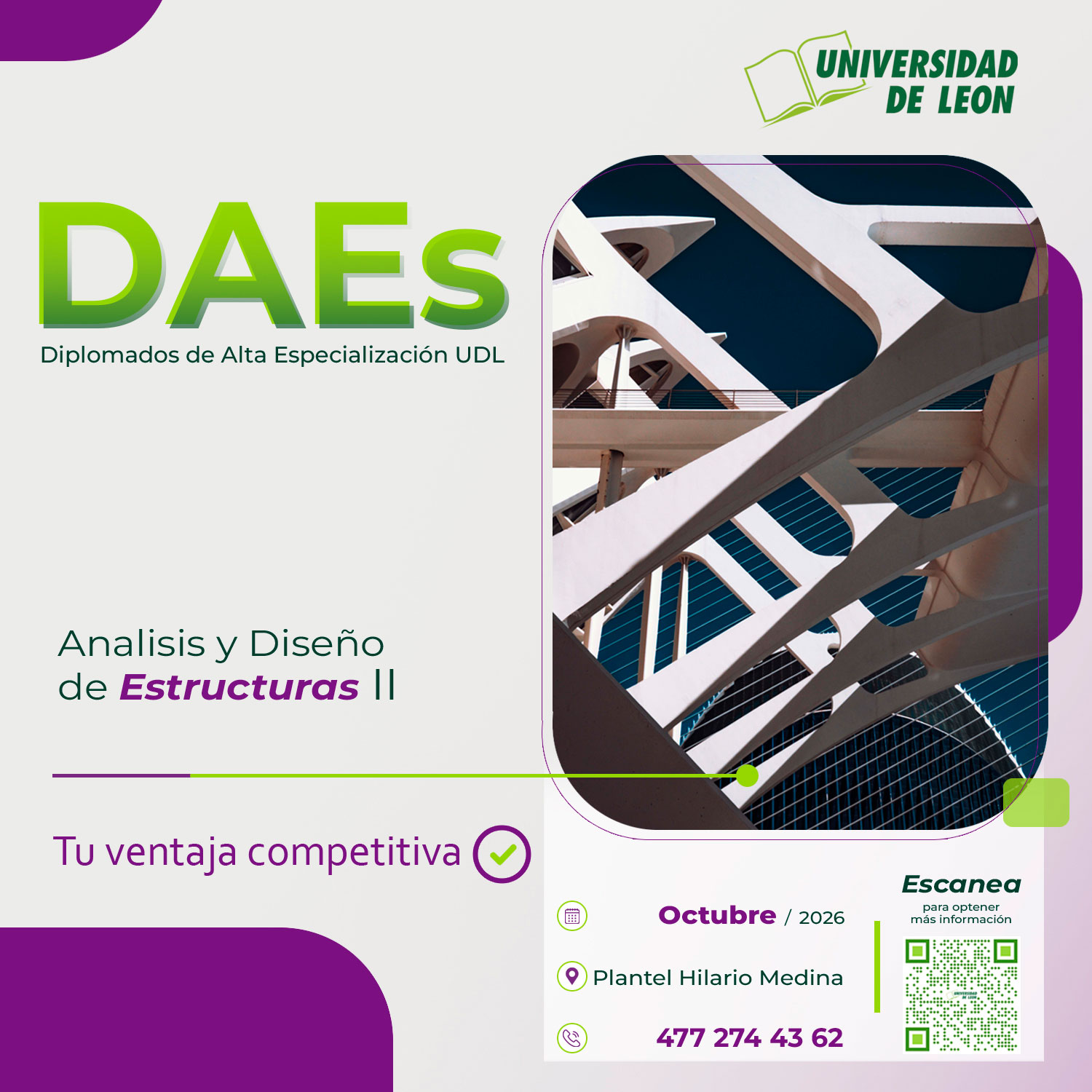 Diplomado en Análisis y diseño de Estructuras II