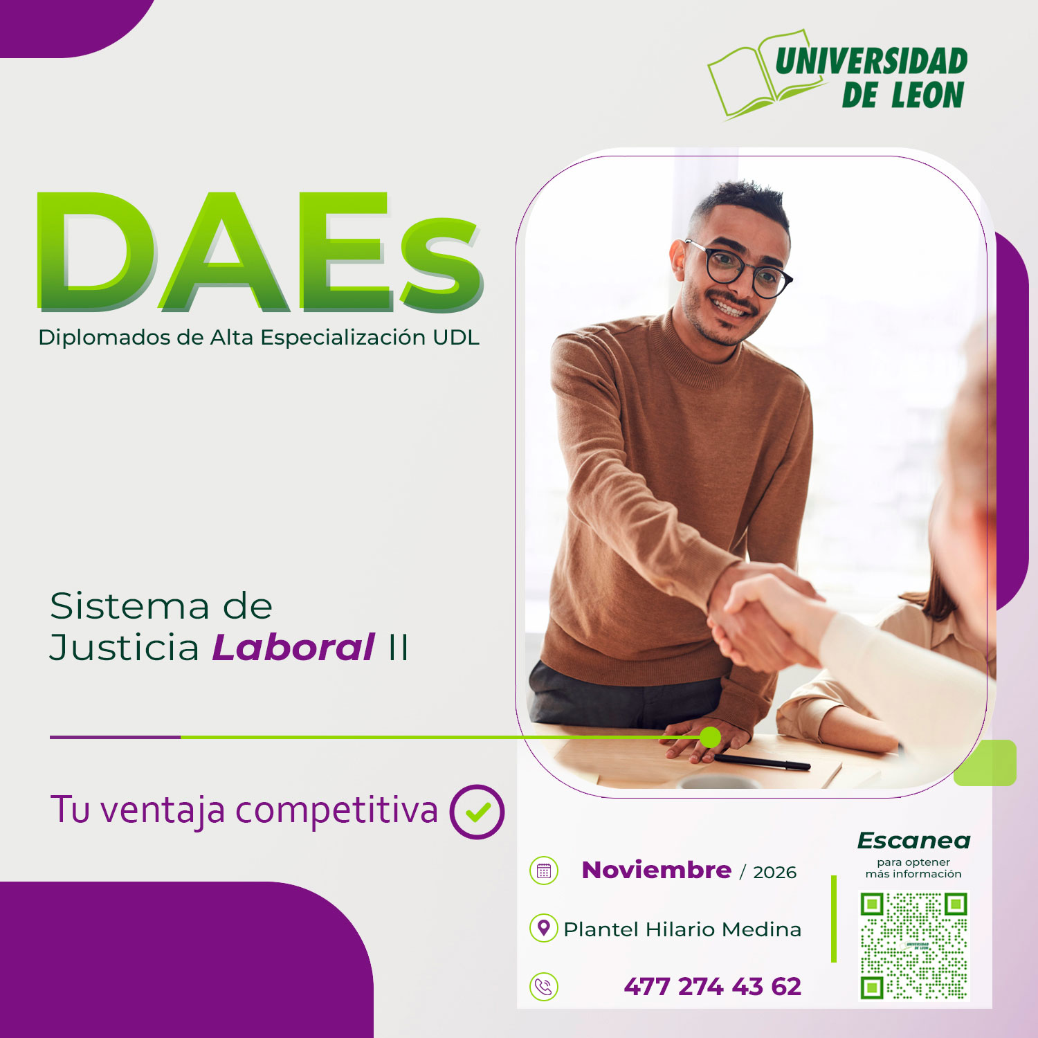 Diplomado Sistema de Justicia Laboral II