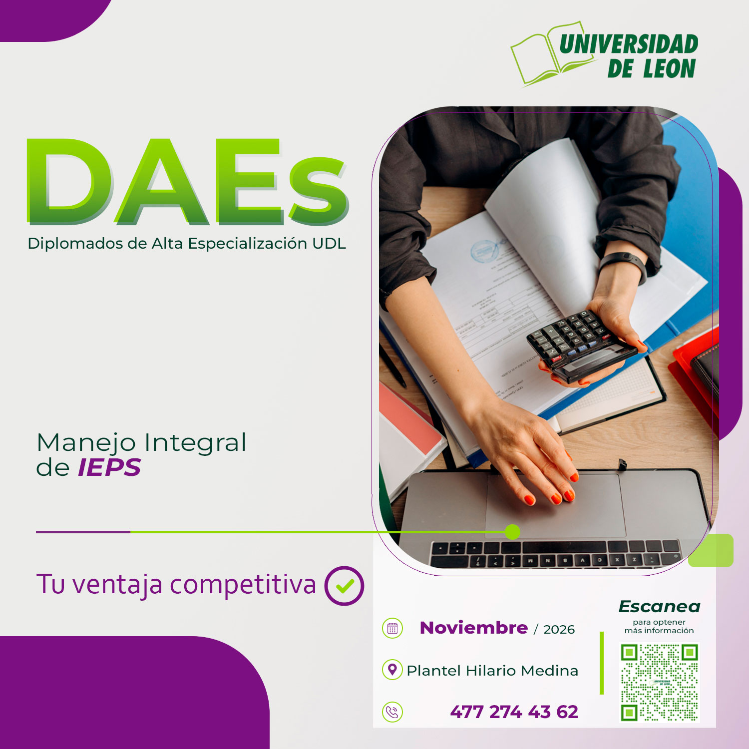 Diplomado Manejo Integral de IEPS